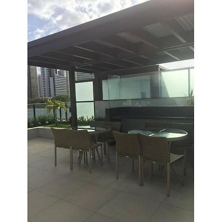 Flat Cabo Branco - Alto Padrao Apartment โจเอาเปสโซอา ภายนอก รูปภาพ