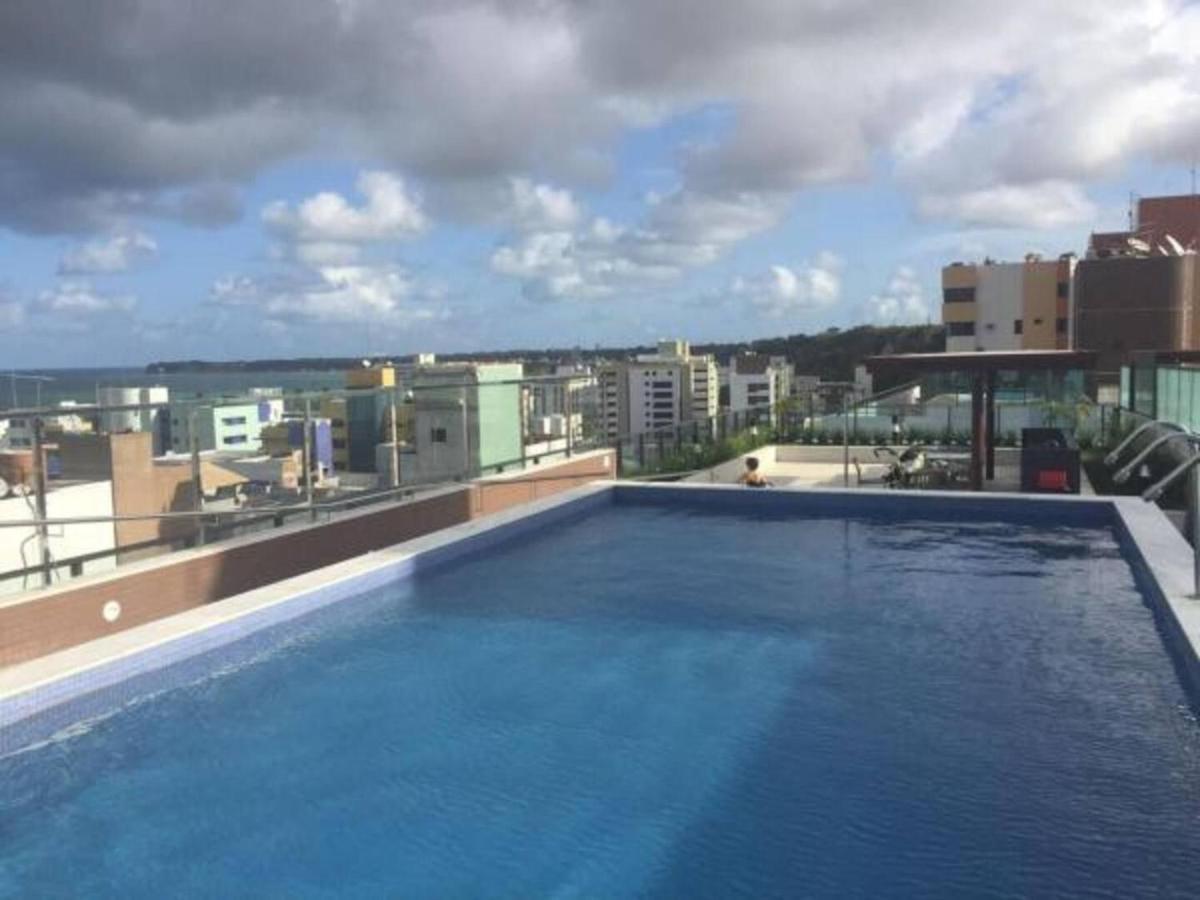 Flat Cabo Branco - Alto Padrao Apartment โจเอาเปสโซอา ภายนอก รูปภาพ