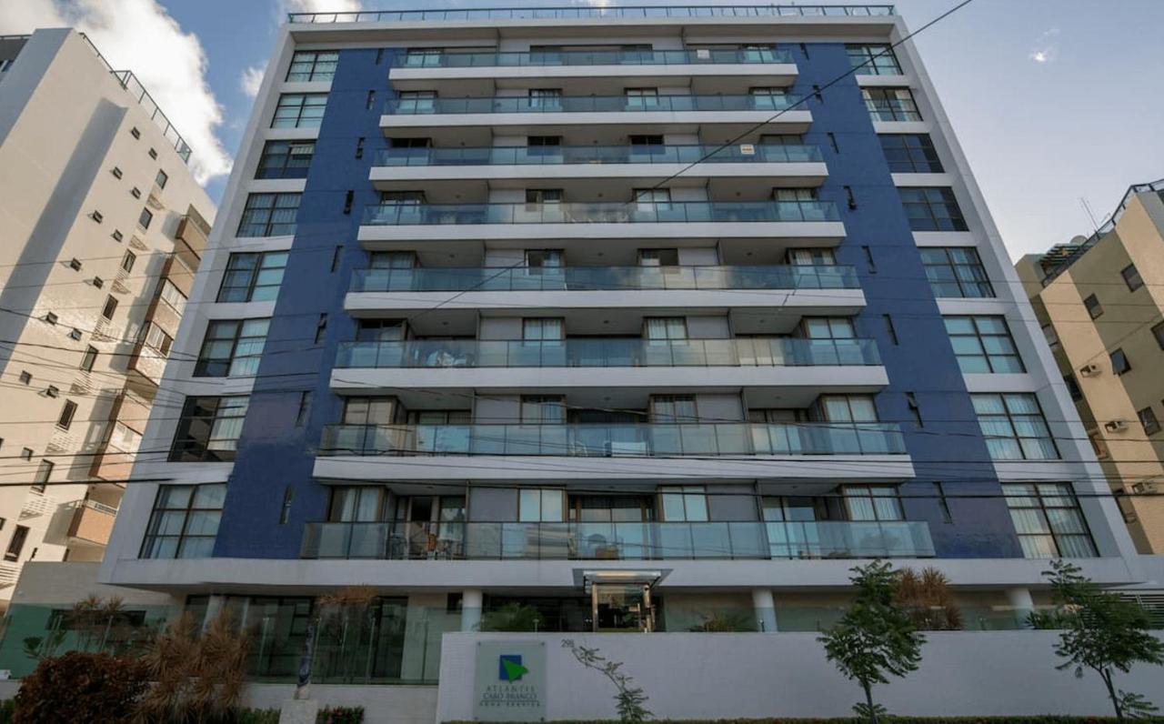 Flat Cabo Branco - Alto Padrao Apartment โจเอาเปสโซอา ภายนอก รูปภาพ