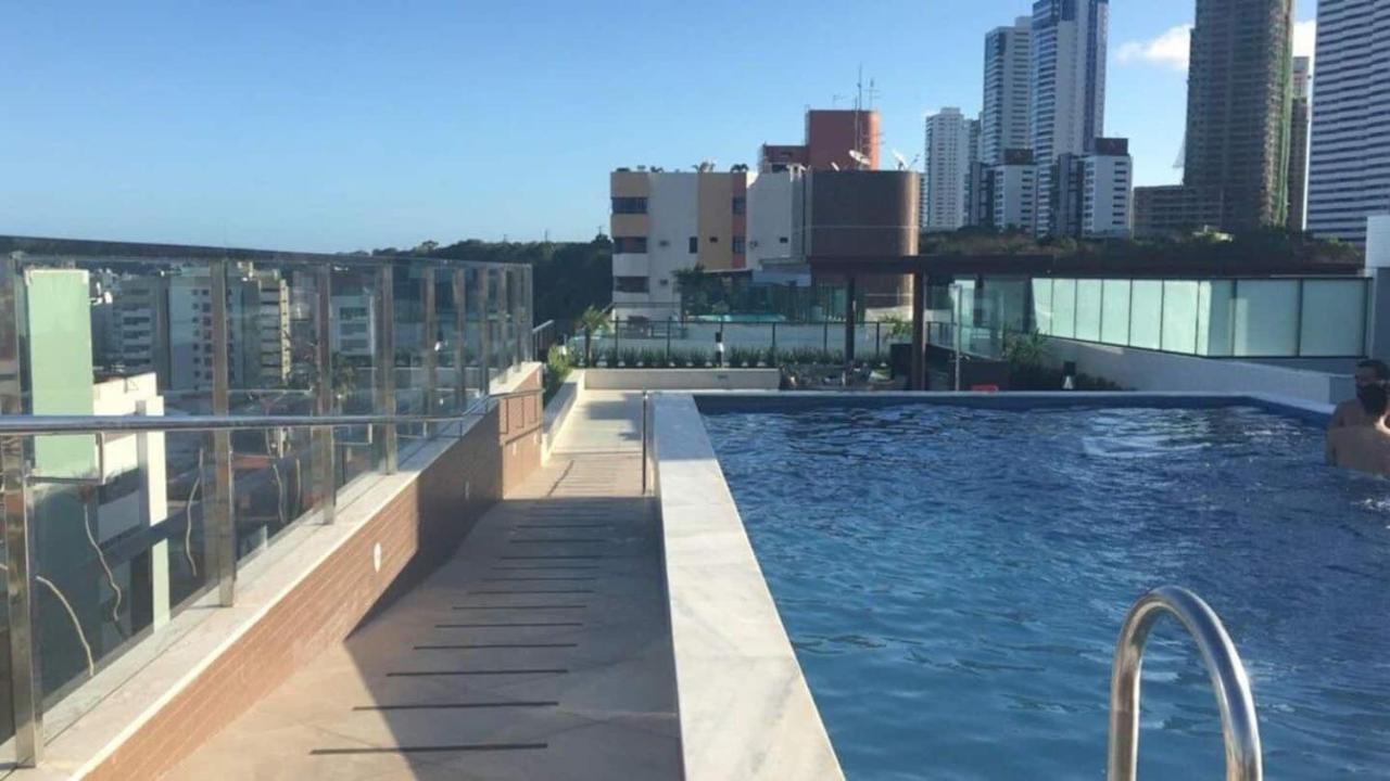 Flat Cabo Branco - Alto Padrao Apartment โจเอาเปสโซอา ภายนอก รูปภาพ