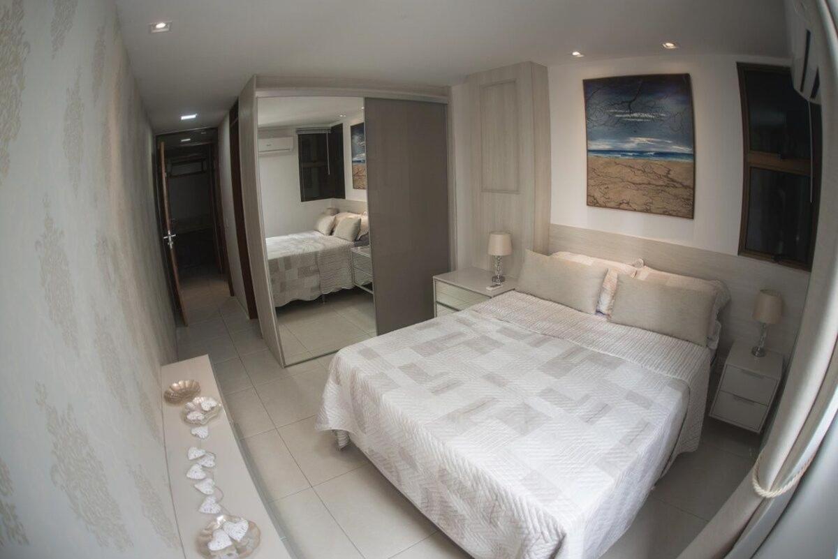 Flat Cabo Branco - Alto Padrao Apartment โจเอาเปสโซอา ภายนอก รูปภาพ