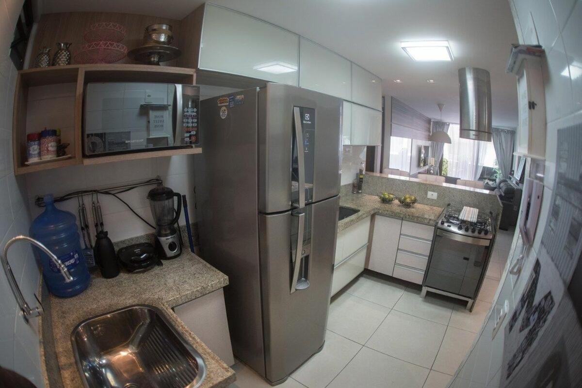 Flat Cabo Branco - Alto Padrao Apartment โจเอาเปสโซอา ภายนอก รูปภาพ
