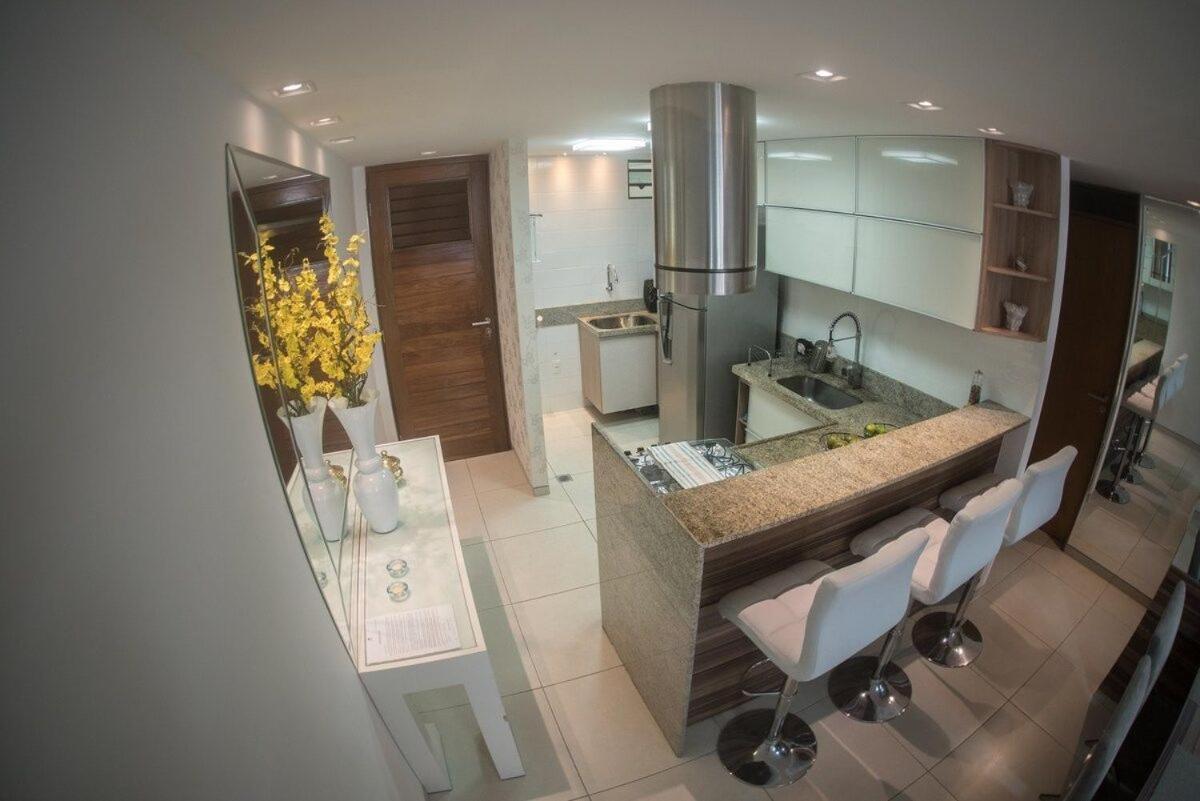 Flat Cabo Branco - Alto Padrao Apartment โจเอาเปสโซอา ภายนอก รูปภาพ