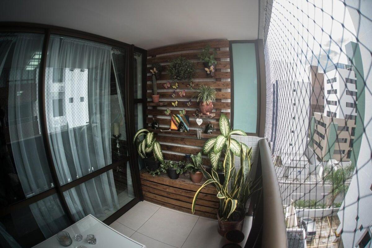 Flat Cabo Branco - Alto Padrao Apartment โจเอาเปสโซอา ภายนอก รูปภาพ