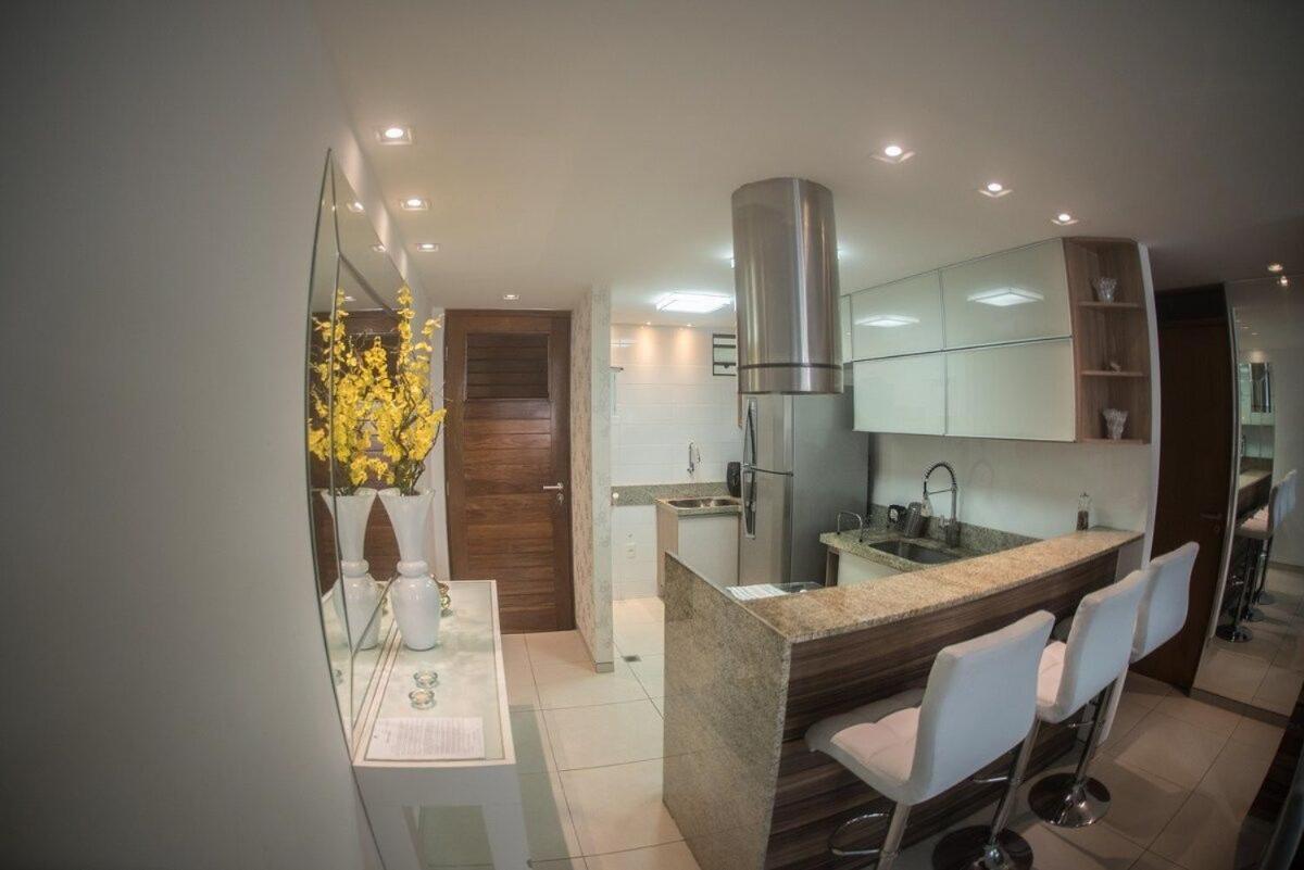 Flat Cabo Branco - Alto Padrao Apartment โจเอาเปสโซอา ภายนอก รูปภาพ