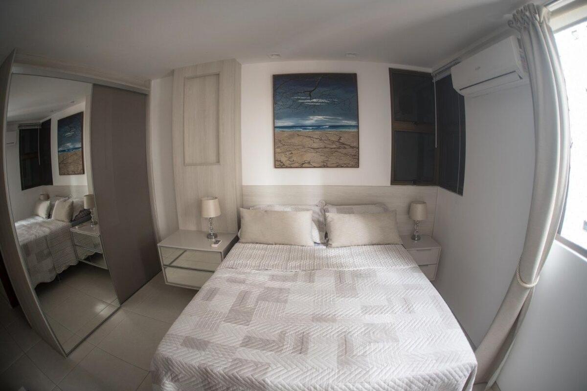 Flat Cabo Branco - Alto Padrao Apartment โจเอาเปสโซอา ภายนอก รูปภาพ
