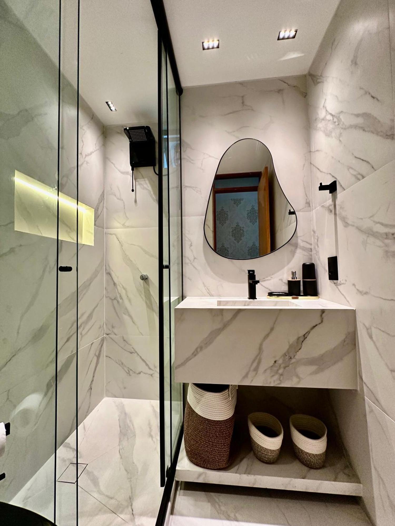Flat Cabo Branco - Alto Padrao Apartment โจเอาเปสโซอา ภายนอก รูปภาพ