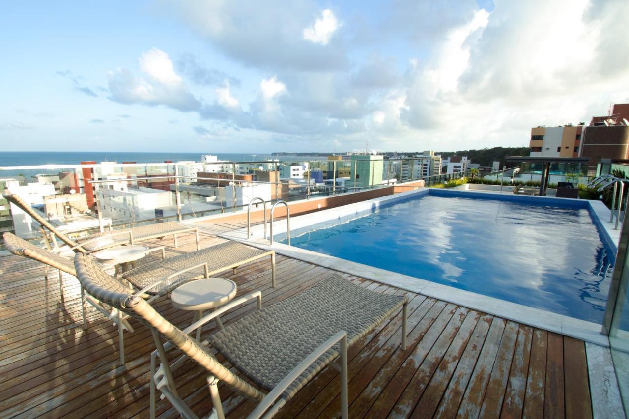 Flat Cabo Branco - Alto Padrao Apartment โจเอาเปสโซอา ภายนอก รูปภาพ