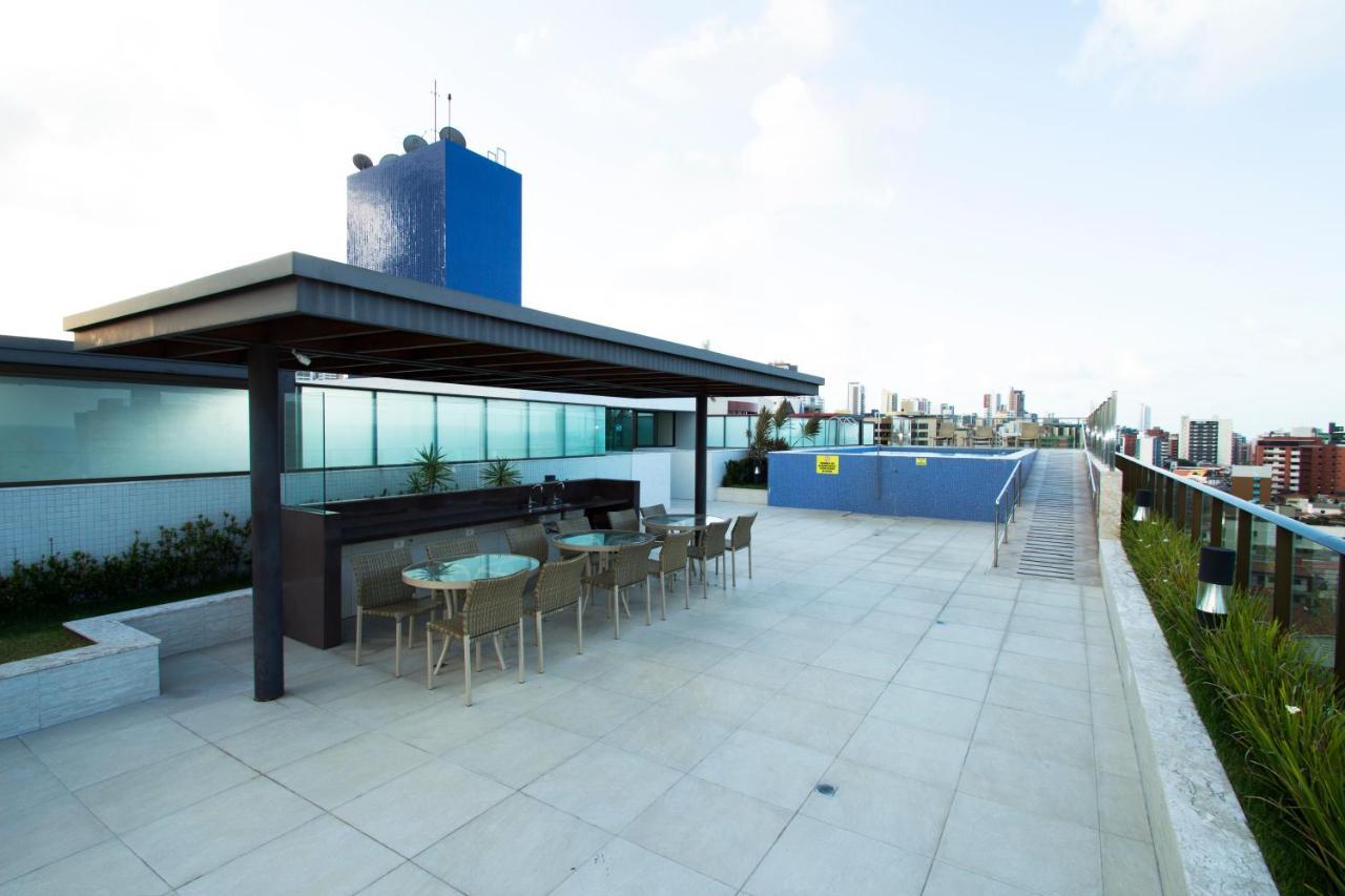 Flat Cabo Branco - Alto Padrao Apartment โจเอาเปสโซอา ภายนอก รูปภาพ