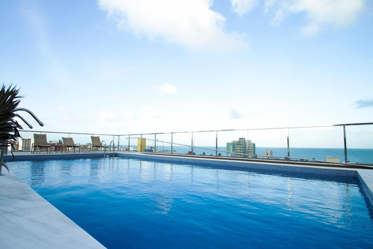 Flat Cabo Branco - Alto Padrao Apartment โจเอาเปสโซอา ภายนอก รูปภาพ